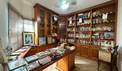 Casa Sobrado de alto padrão com 483 m², 4 suítes à venda no Jardim São Luiz em Ribeirão Preto/SP I Imobiliária Brioni imóveis