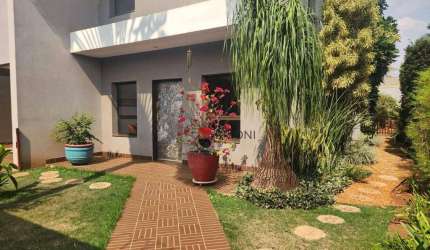 Casa alto padrão com 433m², 3 suítes à venda no Bairro Lagoinha em Ribeirão Preto/SP I Imobiliária Brioni imóveis