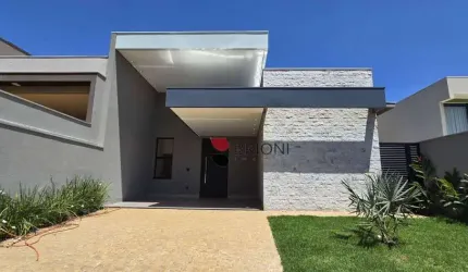 Casa térrea alto padrão com 150m², 3 quartos/suítes à venda no Condomínio San Marco em Ribeirão Preto/SP I Imobiliária Brioni imóveis