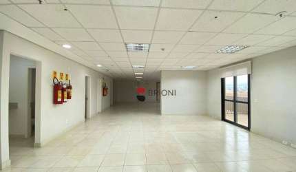 Sala comercial alto padrão com 135m² para locação no Empresarial Times Square em Ribeirão Preto/SP I Imobiliária Brioni imóveis