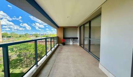 Apartamento alto padrão com 178m², 3 quartos/suítes à venda no Edifício Cidade de Ouro Preto em Ribeirão Preto/SP I Imobiliária Brioni imóveis