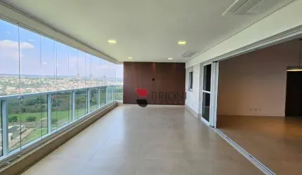 Apartamento alto padrão com 237m², 4 quartos/suítes para venda e locação no Edifício Cidade de Vancouver em Ribeirão Preto/SP