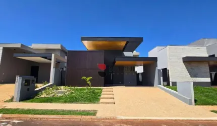 Casa alto padrão no condomínio Quinta dos Ventos, à venda, em Ribeirão Preto - Imobiliária em Ribeirão Preto - Brioni imóveis.