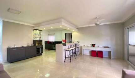 Apartamento com 3 Quartos para alugar, 172m² - Edifício Belvedere Grand Mirant