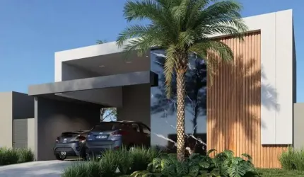 Casa alto padrão com 192m², 3 quartos/suítes à venda no Condomínio Quinta dos Ventos em Ribeirão Preto/SP I Imobiliária Brioni imóveis