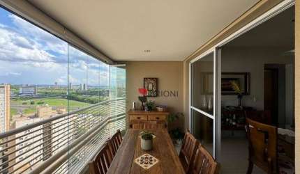 Apartamento Alto Padrão Edifício Mantiqueira 78m², 3 quartos/1 suíte à venda, em Ribeirão Preto/SP I Imobiliária em Ribeirão Preto I Brioni imóveis.