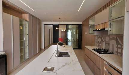 Casa térrea alto padrão em Condomínio Vivendas da Mata, com 162,30m², 3 quartos / suítes, à venda em Ribeirão Preto/SP I Imobiliária Brioni Imóveis