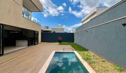Casa alto padrão com 230m², 3 quartos à venda no Condomínio Vivendas da Mata em Ribeirão Preto/SP I Imobiliária Brioni imóveis