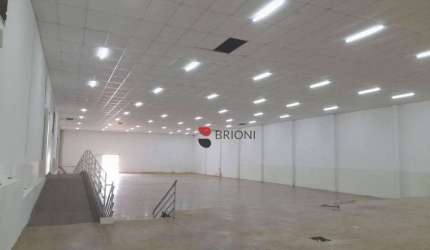 Salão comercial para alugar, 1100m² - Alto da Boa Vista em Ribeirão Preto/SP I Imobiliária Brioni imóveis