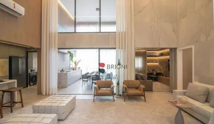 Apartamento com 156m², 2 suítes e Home Theater reversível para 3ª suíte, no no Jardim Botânico em Ribeirão Preto I Imobiliária em Ribeirão Preto