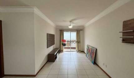 Apartamento com 3 quartos para alugar, 95 m² por R$ 4.218/mês - Bosque das Juritis - Ribeirão Preto/SP