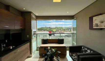 Apartamento alto padrão com 117m², 3 quartos à venda no Edifício Ravena em Ribeirão Preto/SP I Imobiliária Brioni imóveis