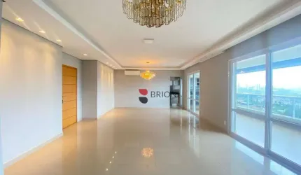 Apartamento com 3 Quartos/suítes para locação, 144m² - Jardim Nova Aliança