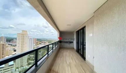 Apartamento com 3 Quartos para alugar, 143m² - Edifício Plaza de España em Ribeirão Preto/SP I Imobiliária Brioni imóveis