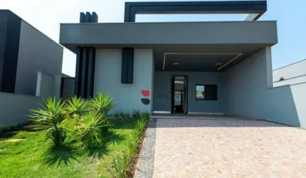 Casa com 3 dormitórios à venda, 153 m² por R$ 1.100.000,00 - Condomínio San Marco - Ribeirão Preto/SP