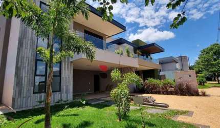 Casa alto padrão com 269m², 3 quartos/suítes à venda no Condomínio Alto do Castelo 1 em Ribeirão Preto/SP I Imobiliária Brioni imóveis