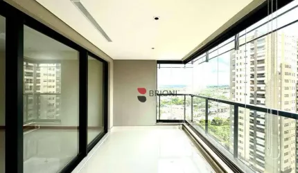 Apartamento alto padrão com 168m², 3 quartos/suítes à venda no Edifício Hyde Park em Ribeirão Preto/SP I Imobiliária Brioni imóveis