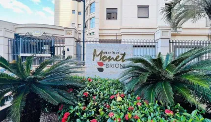 Apartamento com 3 Quartos para alugar, 181m² - Edifício Monet