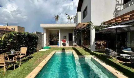 Casa alto padrão com 300m², 4 quartos à venda no Condomínio Colina do Sabiá em Ribeirão Preto/SP I Imobiliária Brioni imóveis
