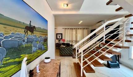 Sobrado alto padrão com 189m2 com 3 dormitórios (1 suíte) em condomínio em Ribeirão Preto I Brioni Imóveis I Imobiliária em Ribeirão