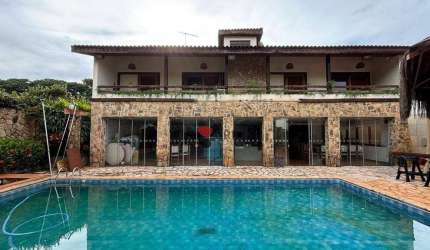 Casa com 4 quartos, 500 m² - venda por R$ 6.000.000 ou aluguel por R$ 35.504/mês - Jardim Canadá - Ribeirão Preto/SP