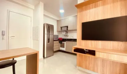 Apartamento com 1 Quarto para alugar e vender, 52m² - Edifício Fiúsa One, em Ribeirão Preto/SP I Imobiliária Brioni imóveis