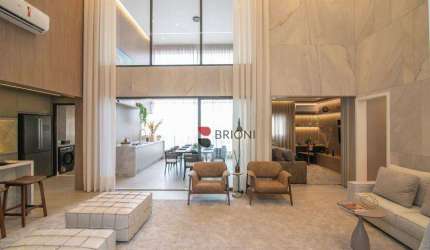 Apartamento Alto Padrão no Edifício Hype, bairro Jardim Botânico à venda em Ribeirão Preto/SP.