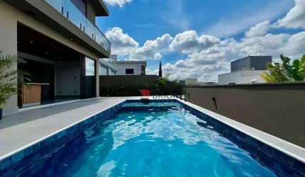 Casa Sobrado Alto Padrão, 270m², 3 quartos a venda no Condomínio Terras de Florença em Ribeirão Preto