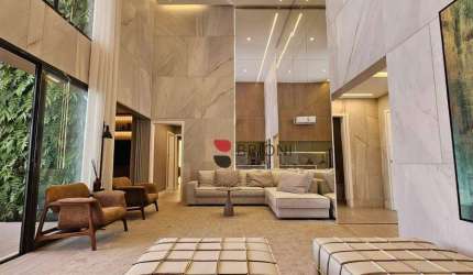 Apartamento alto padrão com 156m², 2 quartos/suítes à venda no Edifício Hype Residence em Ribeirão Preto/SP I Imobiliária Brioni imóveis