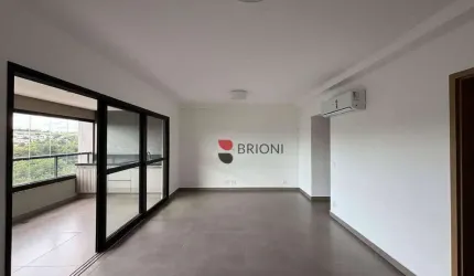 Apartamento com 3 quartos para alugar, 153 m² no Jardim Olhos D'Água em Ribeirão Preto/SP I Imobiliária Brioni imóveis