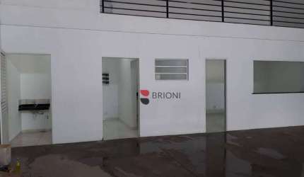 Salão com 250 m², para venda e locação, em Ribeirão Preto/SP I Imobiliária Brioni imóveis