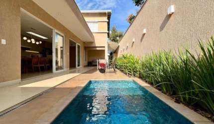 Casa com 3 dormitórios à venda, 180 m² por R$ 1.395.000,00 - Jardim Botânico - Ribeirão Preto/SP