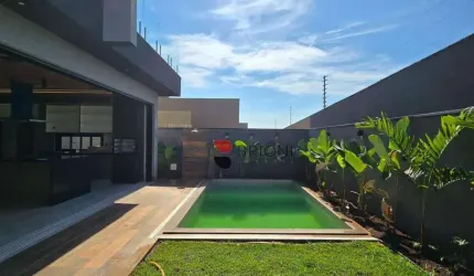 Casa sobrado Alto Padrão no Condomínio Quinta dos Ventos, à venda, em Ribeirão Preto - Imobiliária em Ribeirão Preto - Brioni imóveis.