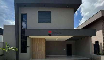 Casa com 4 dormitórios à venda, 192 m², no Villa Romana 2em Ribeirão Preto/SP I Imobiliária Brioni imóveis