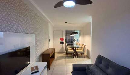 Apartamento com 2 quartos, 65 m² - venda por R$ 650.000 ou aluguel por R$ 4.150/mês - Jardim Botânico - Ribeirão Preto/SP