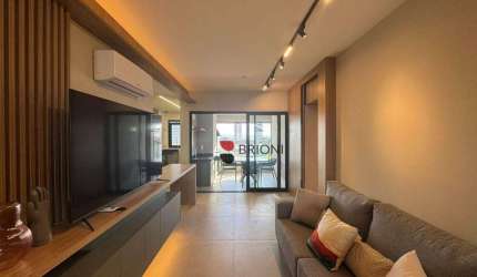Apartamento no Edifício Authoria Fascíniou com 2 Quartos para locação jardim Olhos d'Água Ribeirão Preto/SP
