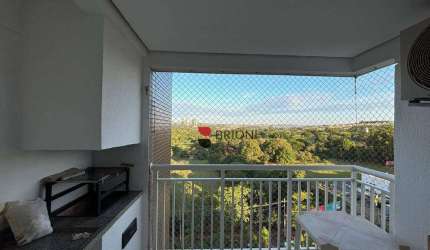 Apartamento com 3 quartos para alugar, 80 m² por R$ 3.250/mês - Reserva do Golf - Ribeirão Preto/SP