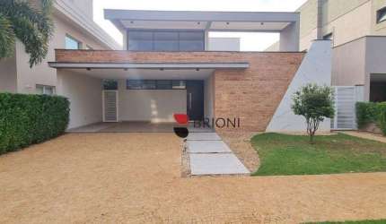 Casa com 3 dormitórios à venda, com 209 m², Vila do Golf em Ribeirão Preto/SP I Imobiliária Brioni imóveis