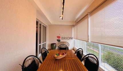 Apartamento com 3 quartos, com 172 m², à venda Nova Aliança em Ribeirão Preto/SP I Imobiliária Brioni imóveis