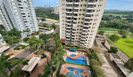 Apartamento alto padrão, com 62m², 2 quartos, para locação/venda  no Edifício Giardino Solare em Ribeirão Preto/SP I Imobiliária Brioni imóveis
