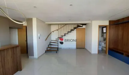 Apartamento duplex alto padrão Edifício Palos Verdes, para locação em Ribeirão Preto/SP