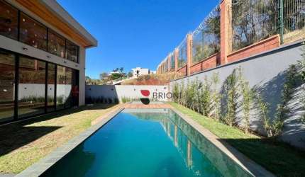 Casa Alto Padrão no Condomínio Alphaville 3, em Ribeirão Preto - Imobiliária em Ribeirão Preto - Brioni imóveis.