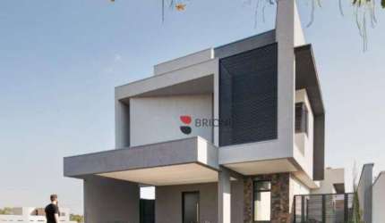 Casa em Condomínio Alto do Castelo à venda, 3 suítes, 240 m² por R$ 1.690.000 - Ribeirão Preto/SP