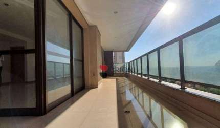 Apartamento alto padrão, com 195m², 3 quartos/suíte, à venda no Edifício Triomphe em Ribeirão Preto/SP I Imobiliária Brioni imóveis
