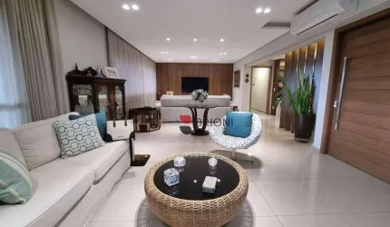 Apartamento alto padrão edifício Guaecá, 278m², 4 quartos/suítes, Panamby Ribeirão Preto/SP I Imobiliárias em Ribeirão Preto I Brioni imóveis