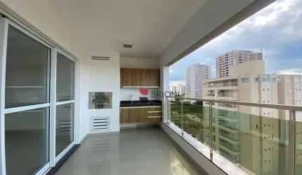 Apartamento com 3 dormitórios para alugar, 135 m² por R$ 5.392,43/mês - Jardim Botânico - Ribeirão Preto/SP