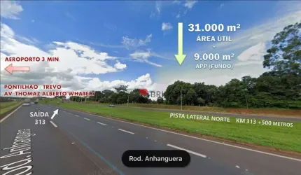 Área na Rodovia Anhanguera, a venda, 40.000m²,  RIBEIRÃO PRETO/SP