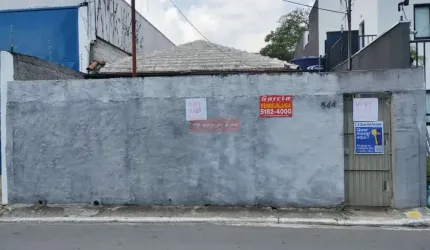 CASA TÉRREA COML/RESID STO AMARO P VENDA E LOC.  COM 3 DORM, SALA, COZ, 2 BANHS, 4 VGS, ÁREA  SERV