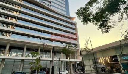 Sala Comercial Vila Cruzeiro, vista para Marginal de 36m e 1 vaga no Complexo Urbanity Business