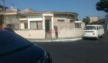 CASA TÉRREA A VENDA EM STO AMARO, COM 280M², 180M² U.3 DORM, SALA, COZ, BANH, EDIC COM BANH, 2 VGS
